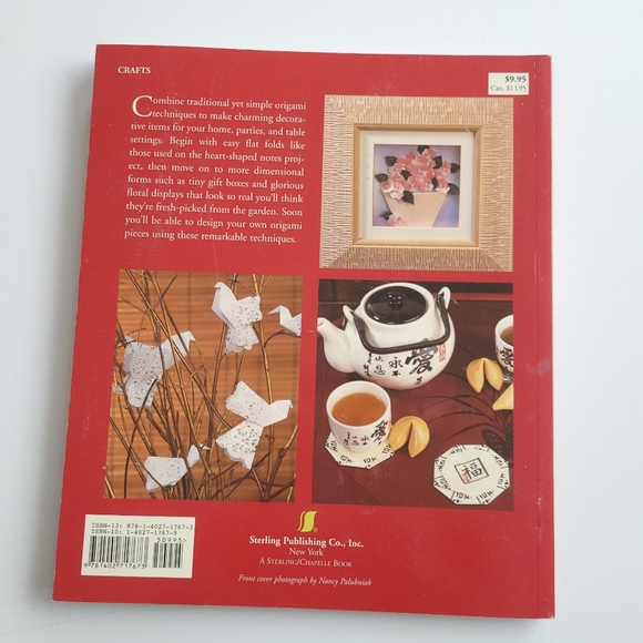 Origami For the First Time - Instructional Book with Papers - Picture 2 of 12